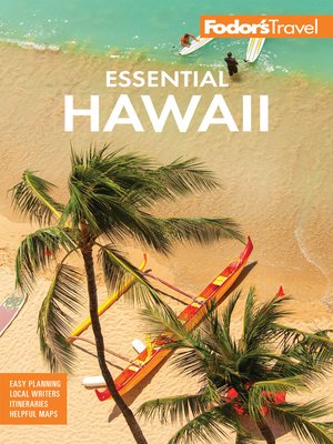 cover image of Fodor's Essential Hawaii